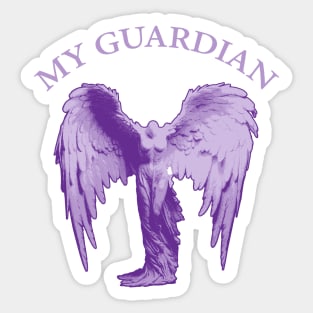 My Guardian, Guardian Angel Sticker